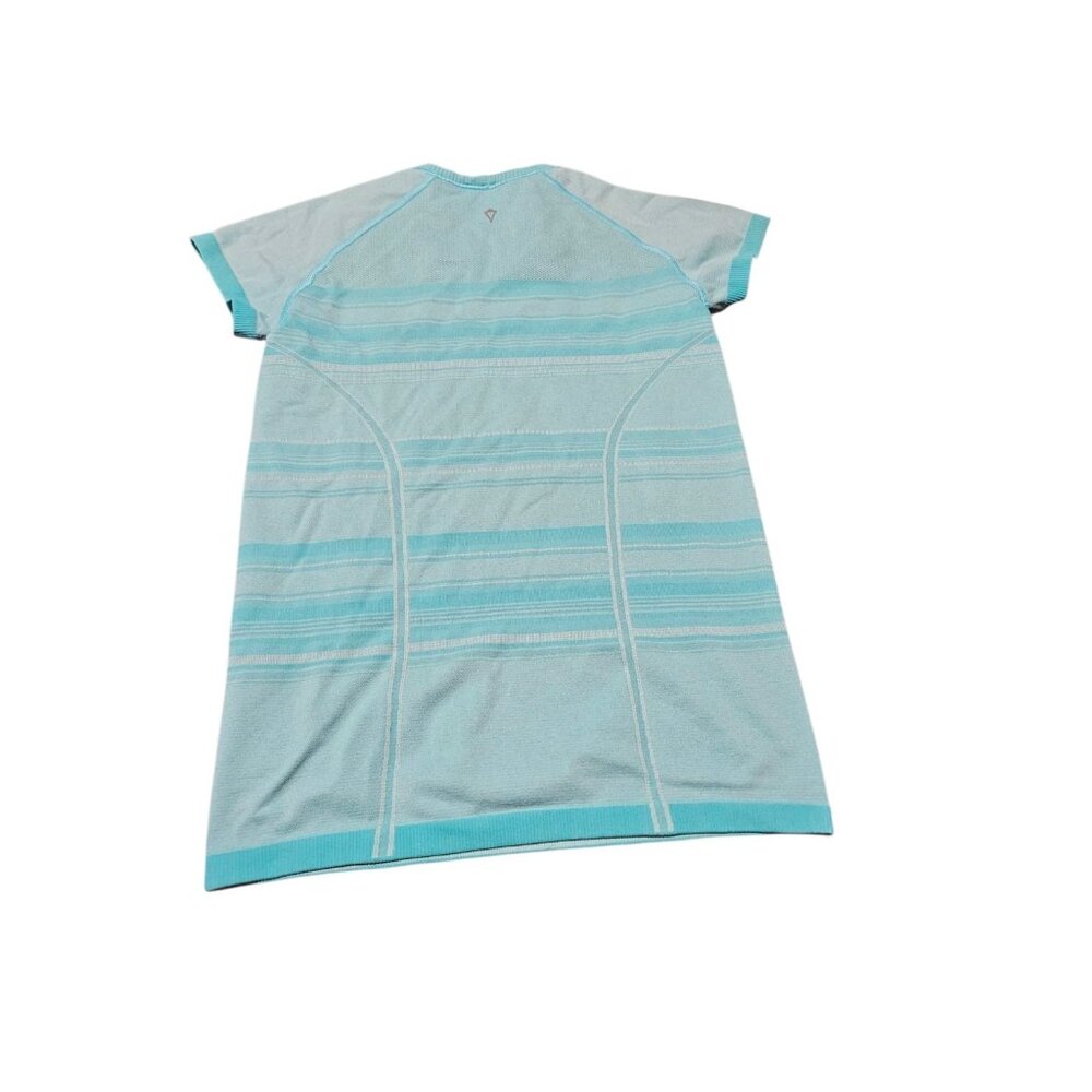 Ivivva by Lululemon Girls size 14 Swiftly Fly Tech Seamless Short Sleeve Shirt